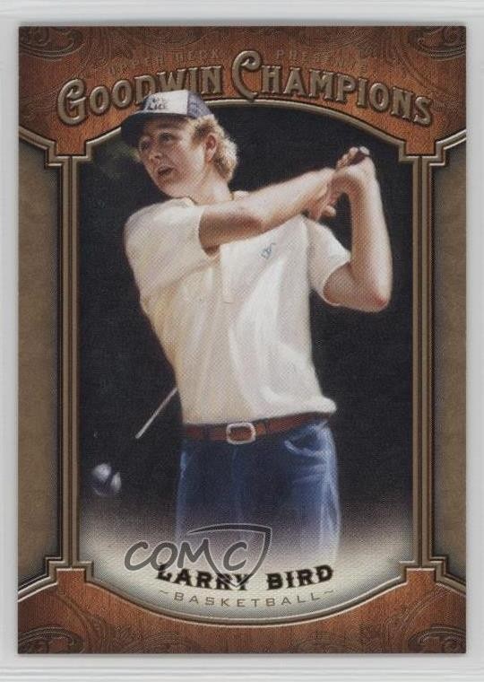 2014 Upper Deck Goodwin Champions Larry Bird #2 HOF 0a1