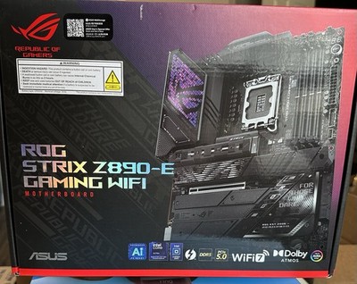 ASUS ROG Strix Z890-E Gaming WiFi Intel Z890 LGA 1851 ATX Motherboard