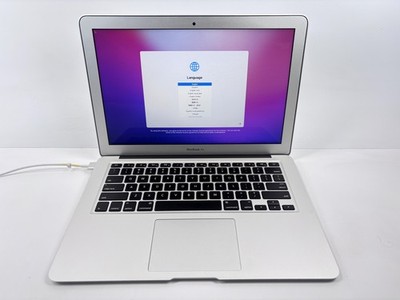 2017 MacBook Air A1466 - 13'', 1.8GHz i5, 8GB RAM, 128GB SSD, macOS Monterey