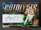 2021-22 Panini Spectra Jayson Tatum Astral Prizm Catalysts Signatures Auto /25