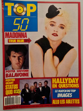 Madonna - Very rare newspaper from France from 1987 ( Full magazine ) 2