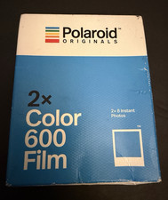 EXPIRED 2x Polaroid 600 Color Instant Film - 16 Instant Photos 3/19