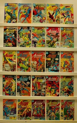 Action Comics   Lot of 32 comics   VERY FINE    1979   See Issue #'s & pics belo