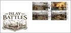 GB Locals: Islay of Islay (2026): Islay Battles First Day Cover