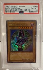 Dark Magician LOB-005 The Legend of Blue Eyes White Dragon 1st