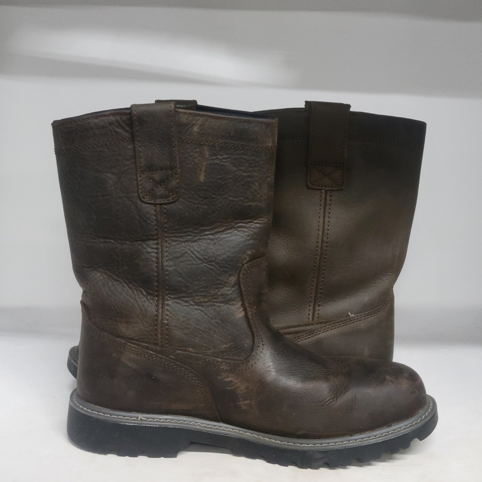 Wolverine Floorhand Soft Toe Boot Dark Brown Men'… - image 6