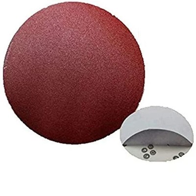 Pack of 10x 7 60 Grit Sanding Disc Paper PSA Stick and Peel Backing Sander Ab...