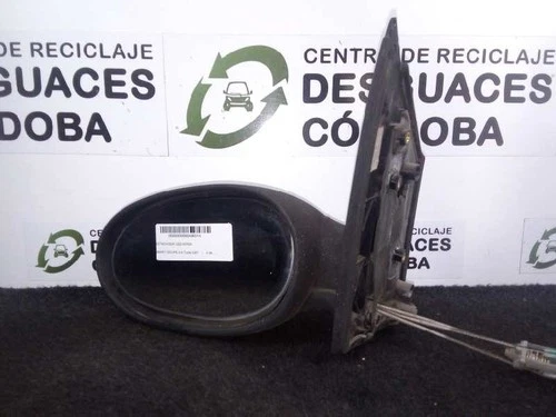 LEFT MIRROR / BLACK.PLASTIC / MANUAL / 496014 FOR SMART COUPE
