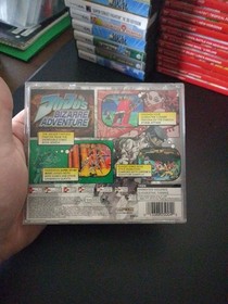 Jojo's Bizarre Adventure Dreamcast With Registration Card