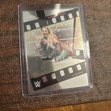 2025 Topps Chrome WWE Focus Reel Liv Morgan #FR-18