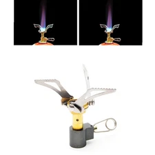 3000W Outdoor Picnic Gas Burner Portable Camping Hiking Mini Stove Cooker c