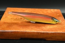 GINREI9028 Red Gold Trout, Lake Trout, Rainbow Trout, Mountain Stream, Lure Fish