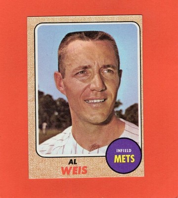 1968 Topps Baseball (#300-598) - Pick A Card, G to NM condition