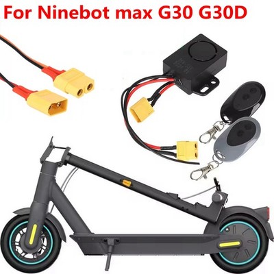 Anti-Theft Remote Control Lound Alarm For Ninebot max G30 G30D Electric Scooter