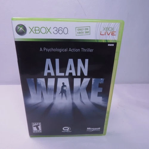 Alan Wake (Microsoft Xbox 360, 2010) Complete