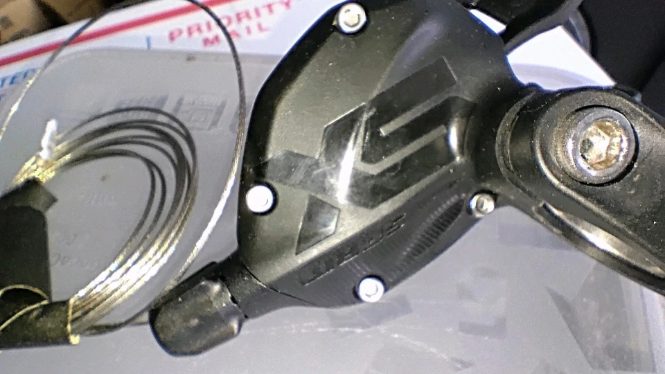 SRAM SX Eagle 12-Speed Right Trigger Shifter with Clamp X-Actuation Black New - Image 2 of 4