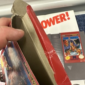 Tag Team Wrestling HANGTAB (Nintendo NES) Complete in Box CIB Bonus Items
