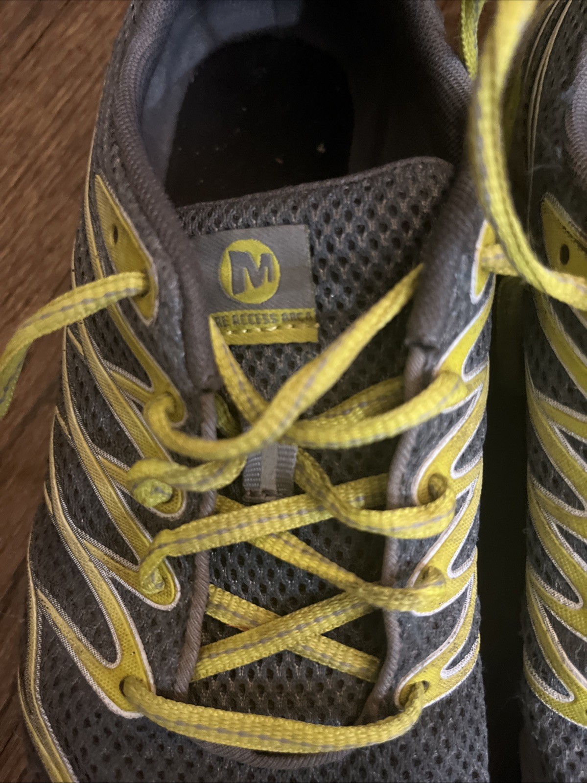 Scarpe da corsa Merrell donna accesso nudo Arc 4Trail Vibram