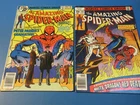 Amazing Spider-man #184,185 Bronze age lot of 2 VG to VGF  Z