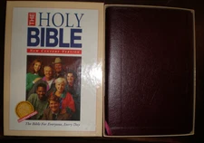 Holy Bible by Not Available (1991, SOFTCOVER) BRAND NEW