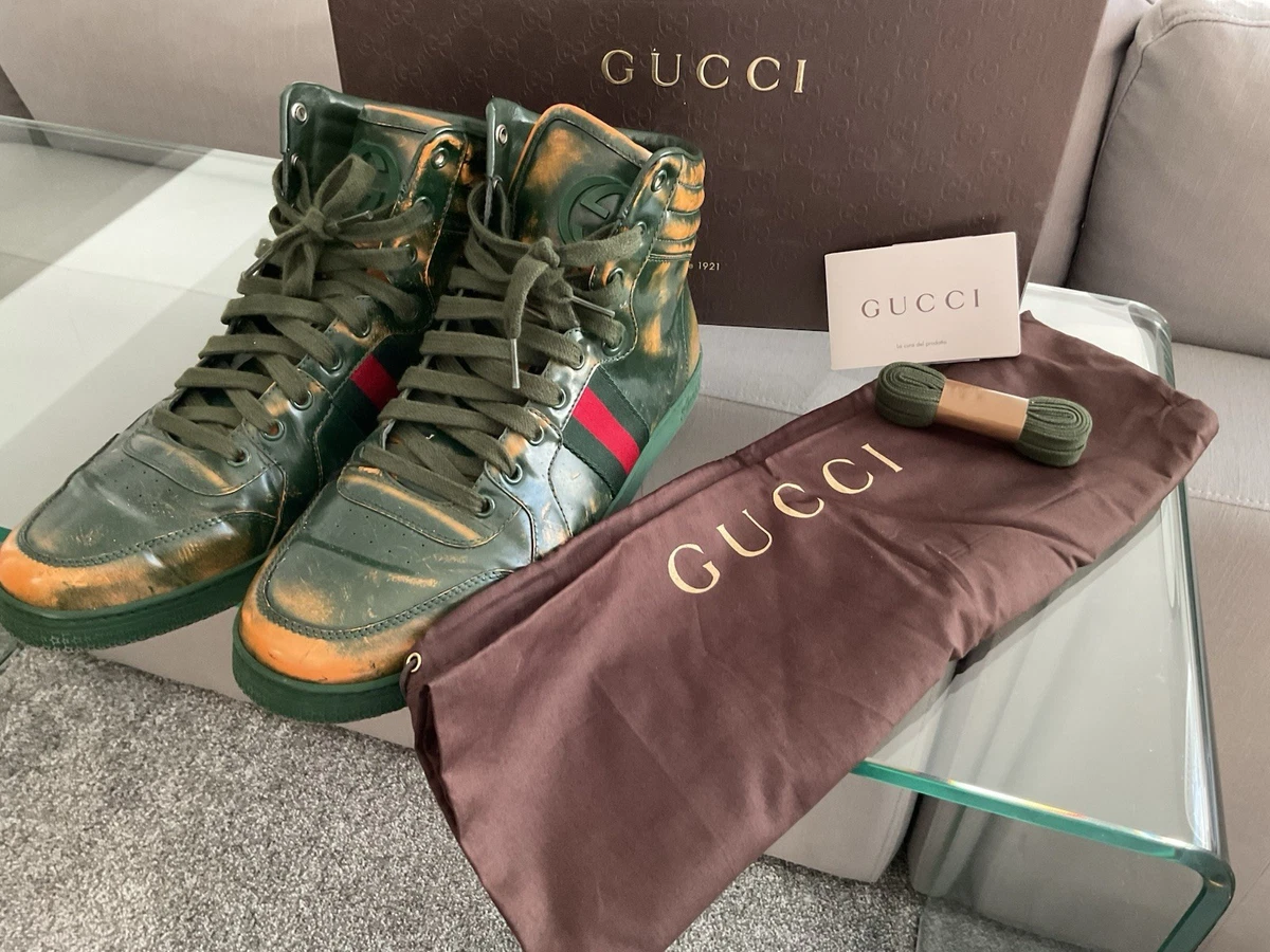 Gucci Hi Top Sneakers for sale | eBay