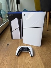 Sony PS5 Slim Digital 1TB (CFI-2016) + OVP + Controller