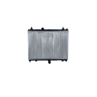 KüHler Motor KüHlrippen 562 - 380 Mm Alu NRF FüR U.A. Peugeot 508