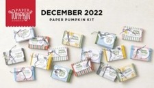 Stampin' Up Paper Pumpkin - GOOD THINGS COME IN SMALL PACKAGES - Dec 22- New  