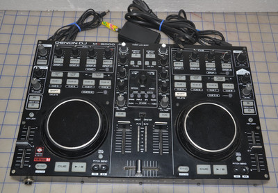 Denon DJ MC3000 PCDJ Controller 2ch Mixer 4-Deck USB Metal Body