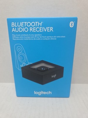 Logitech Bluetooth Audio Adapter Receiver for Wireless Streaming 980-000910
