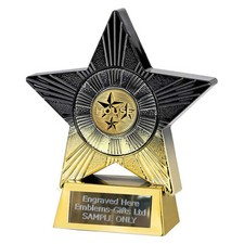 School House Stars Award (St20) 140mm Star Trophy Engraved Free