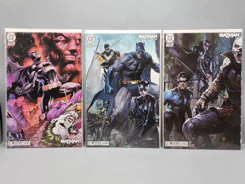 BATMAN #158,158,160 Variant Covers Lot Of 3 DC Comics 2025/Free Shipping 