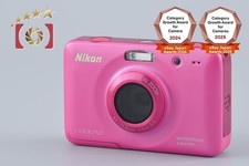 Nikon COOLPIX S30 Pink 10.1 MP Waterproof Digital Camera