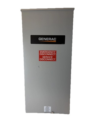 #ad Generac 200A Open Transition Service Rated Automatic Transfer Switch Model 9952 $699.99