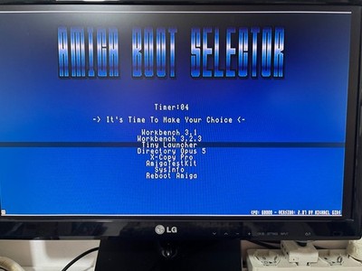 Commodore Amiga 1200 - 600 Festplatte IDE