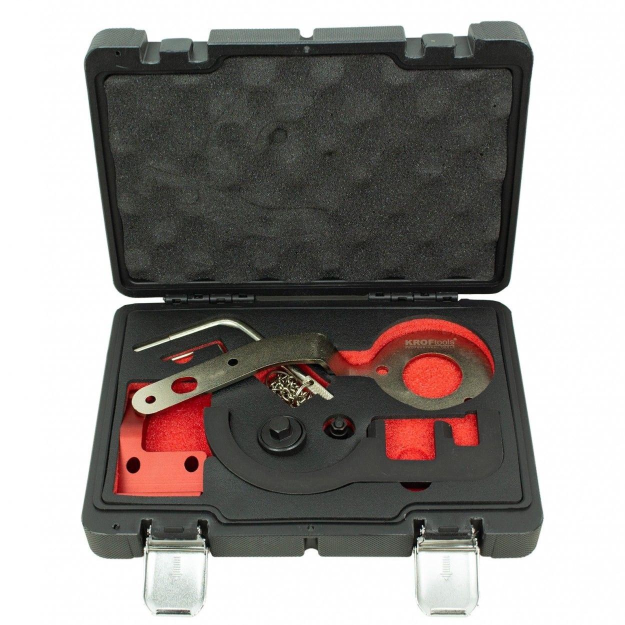 Calage distribution BMW B37 B47 pour le changement de chaîne de transmission