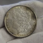 1900 US Morgan Silver Dollar $1 AU +