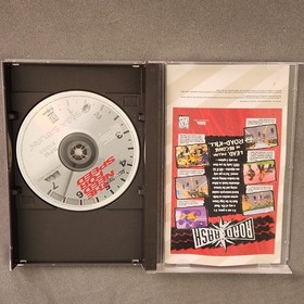 Road & Track Presents The Need for Speed Sega Saturn manual original case