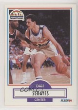 1990-91 Fleer Danny Schayes #53 09vo