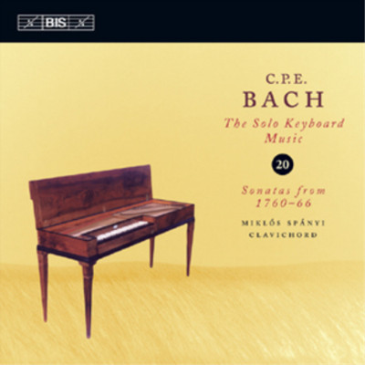 Carl Philipp Emanue C.P.E. Bach: The Solo Keyboard Music - Vol (CD) (US IMPORT)