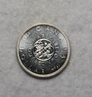 CANADA SILVER DOLLAR 1964 BU SILVER COIN ( stock# 72)