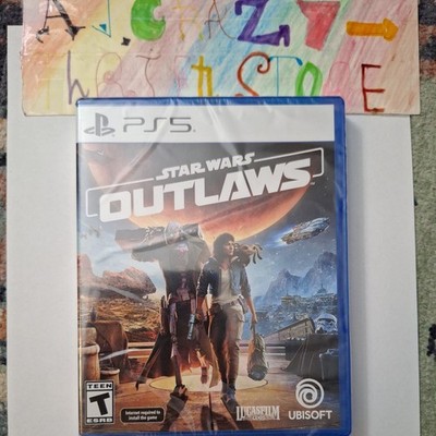 Star Wars Outlaws Sony PlayStation 5 Ubisoft PS5 BRAND NEW SEALED