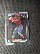 2024 Bowman Draft #BDC-93 Joswa Lugo Los Angeles Angels Chrome