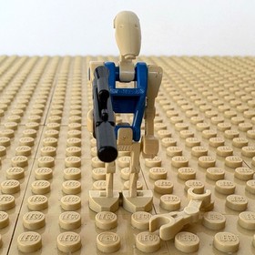 LEGO Star Wars, Episode 1: Battle Droid Pilot, BLASTER, sw0095, 7662, MTT, 2007