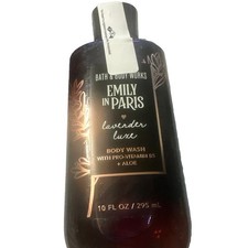 ALL NEW Lavender Luxe EMILY IN PARIS Body Wash Gel 10 oz Bath Body Works