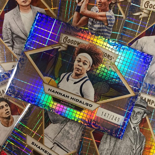 2025 Goodwin Champions KHAMAN MALUACH Blue Checkers /249 #78