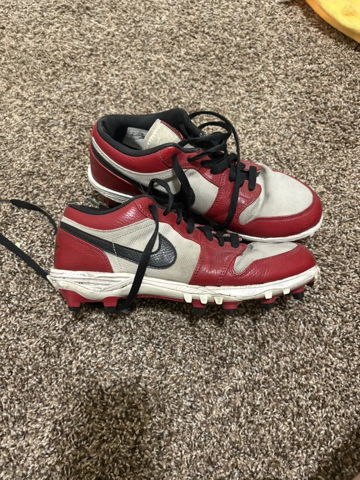 Botín de fútbol Jordan 1 Low “Chicago” 2019 Foto 4 de 4