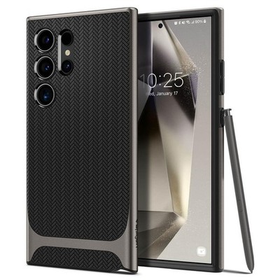 Spigen Neo Hybrid | Samsung Galaxy S24 Ultra Case [Air Cushion Protection]