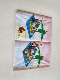 LEGO instructions leaflet for 6260 Shipwreck Island Pirates 1989 6260-1