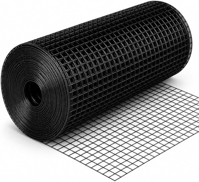 Black Hardware Cloth 1/4 Inch 48 X 50 Ft 23 Gauge | Wire Mesh Roll, Chicken Wire
